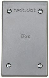 Electrical Box Cover: Aluminum