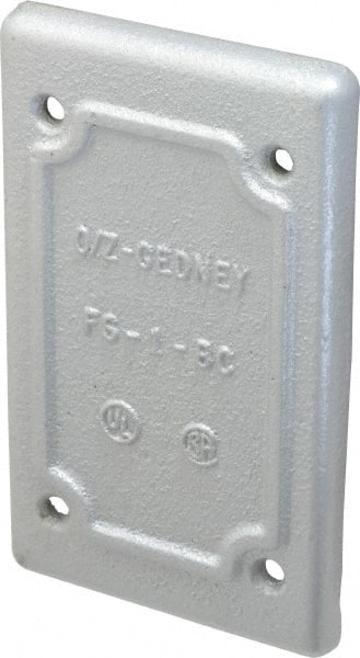 O-Z/Gedney FS-1-BC Device Box: Iron 