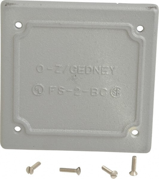 O-Z/Gedney FS-2-BC Device Box: Iron 
