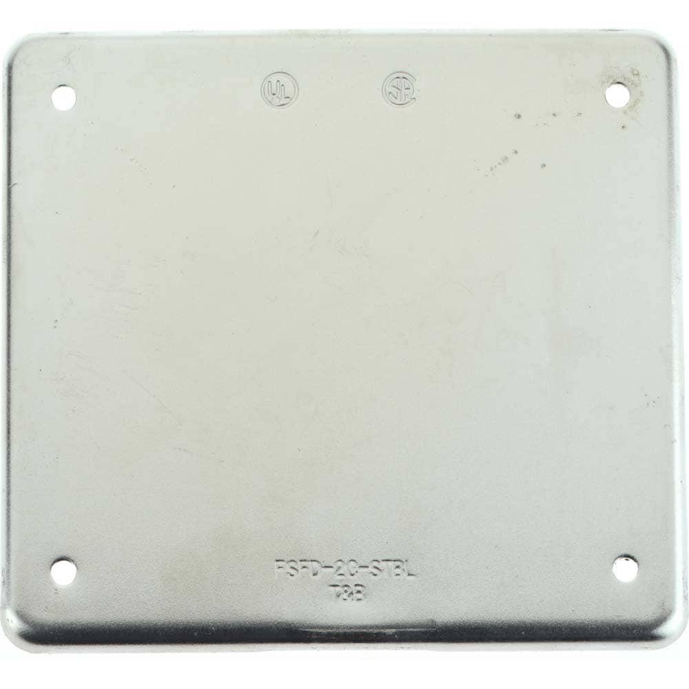 Device Electrical Box Cover: Steel