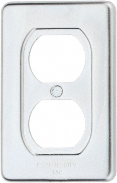 Thomas & Betts DS23-TB Device Electrical Box Cover: Steel Image