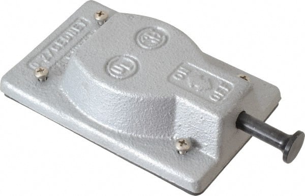 O-Z/Gedney FS-1-WPCA Device Box: Iron 