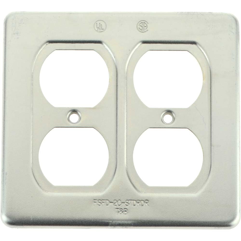Device Electrical Box Cover: Steel