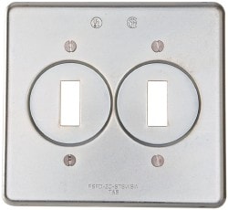 Device Electrical Box Cover: Steel