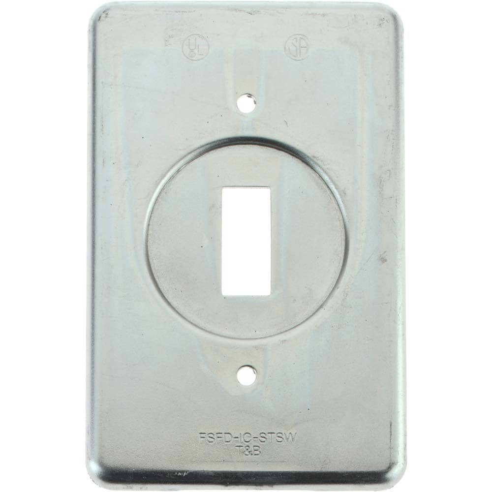 Thomas & Betts DS32-TB Device Electrical Box Cover: Steel Image