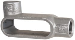 Hubbell Killark L27 Form 7, L Body, 3/4" Trade, IMC, Rigid Iron Conduit Body 