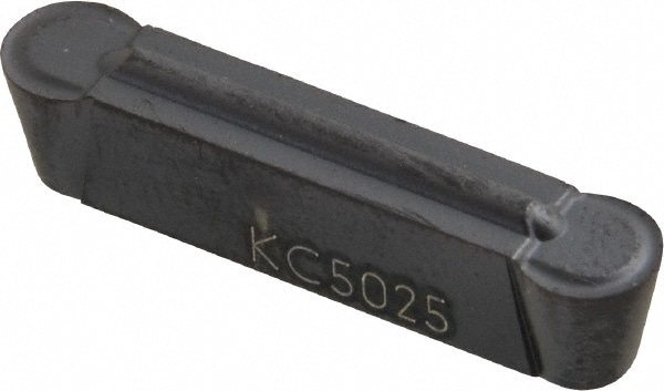 Kennametal 1923834 Grooving Insert: R0500M05GMP KC5025, Solid Carbide Image