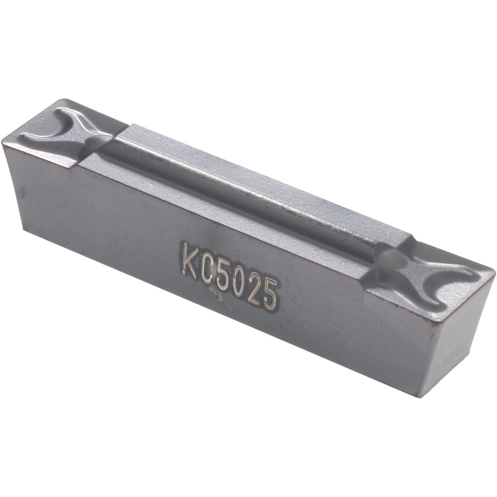 Kennametal 1923836 Grooving Insert: G505GMN KC5025, Solid Carbide Image