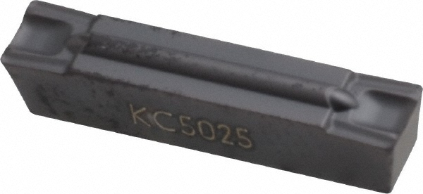 Kennametal 1923838 Grooving Insert: G0505M0GMP KC5025, Solid Carbide Image