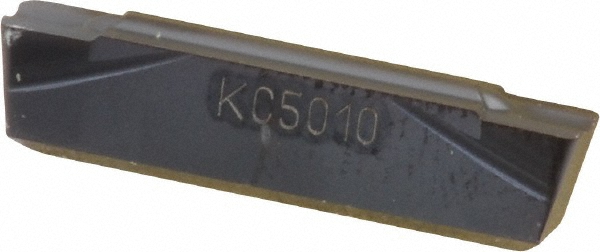 Kennametal 1923840 Grooving Insert: G500GMP KC5010, Solid Carbide Image