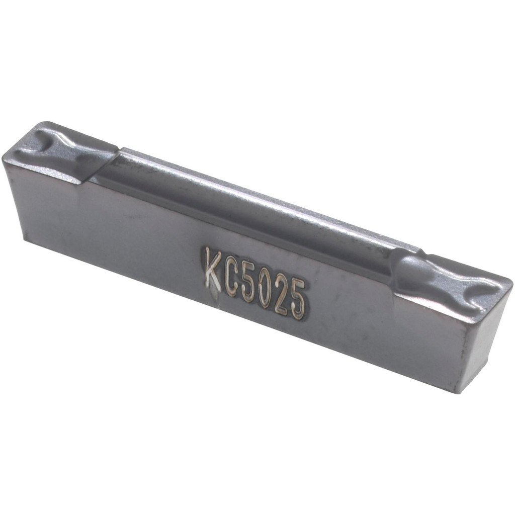 Kennametal 1952733 Grooving Insert: G305GMN KC5025, Solid Carbide Image
