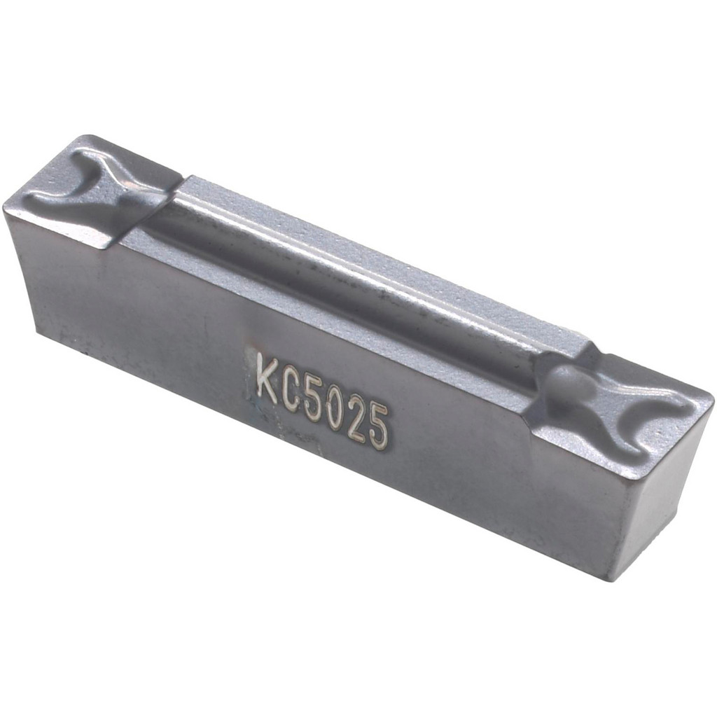 Kennametal 1952735 Grooving Insert: G405GMN KC5025, Solid Carbide Image