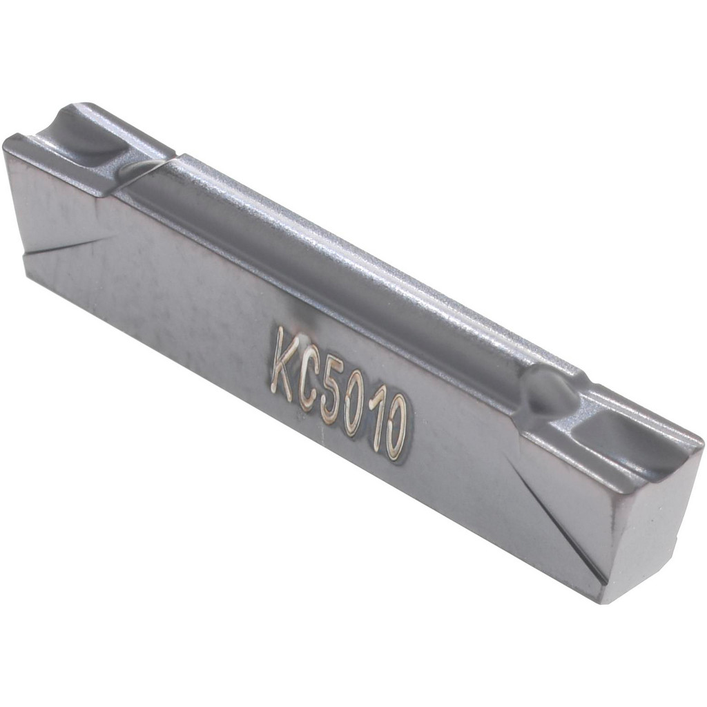Kennametal 1952762 Grooving Insert: G300GMP KC5010, Solid Carbide Image