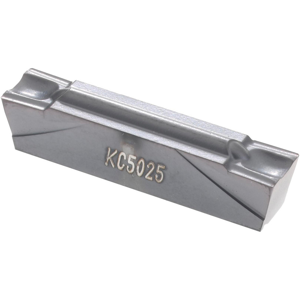 Kennametal 1952765 Grooving Insert: G400GMP KC5025, Solid Carbide Image