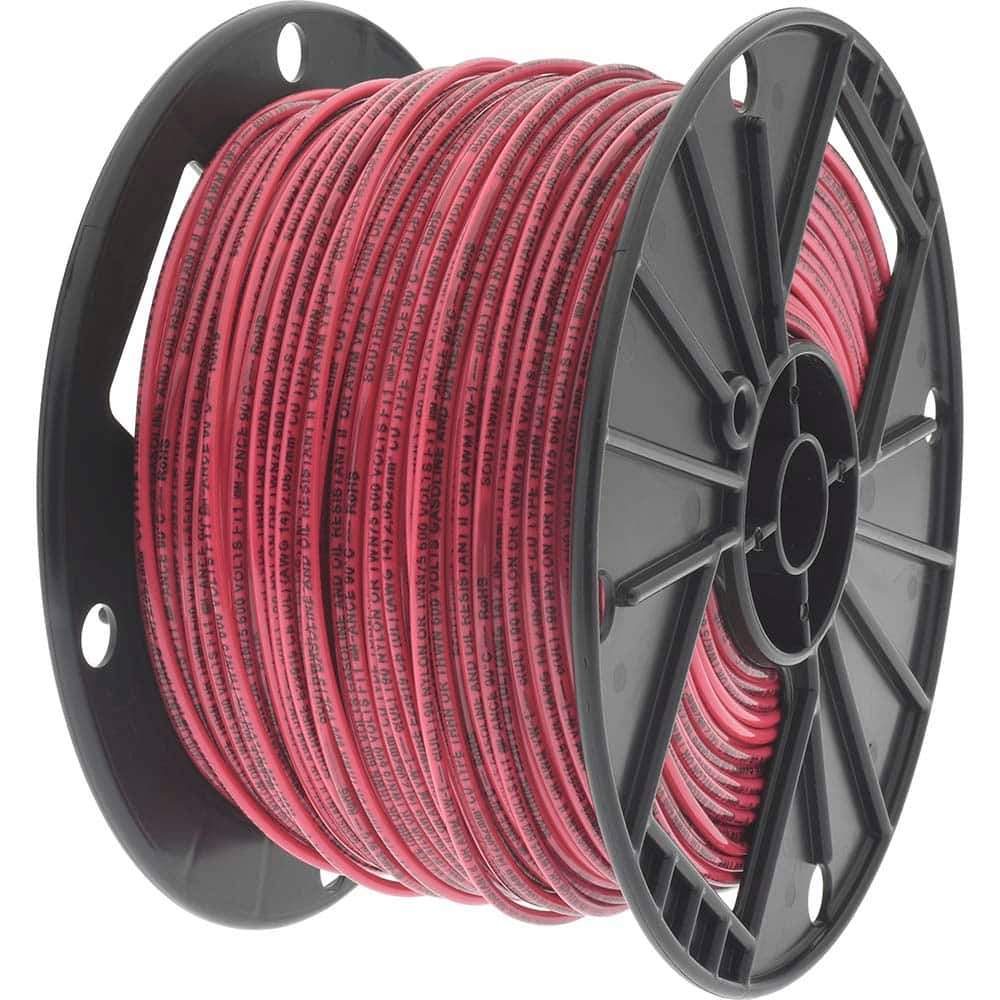 Southwire 11581601 THHN/THWN, 14 AWG, 15 Amp, 500 Long, Solid Core, 1 Strand Building Wire 