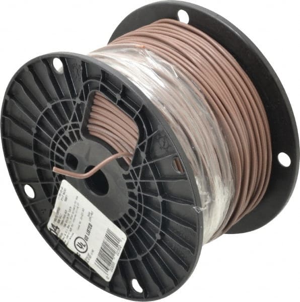 Southwire 11586501 THHN/THWN, 14 AWG, 15 Amp, 500 Long, Solid Core, 1 Strand Building Wire 