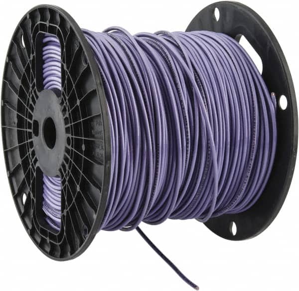 THHN/THWN, 14 AWG, 15 Amp, 500' Long, Solid Core, 1 Strand Building Wire