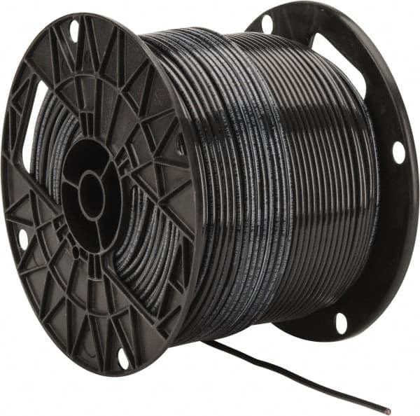 Southwire 11587301 THHN/THWN, 12 AWG, 20 Amp, 500 Long, Solid Core, 1 Strand Building Wire 