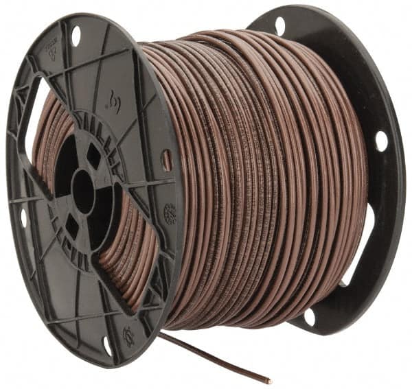 THHN/THWN, 12 AWG, 20 Amp, 500' Long, Solid Core, 1 Strand Building Wire