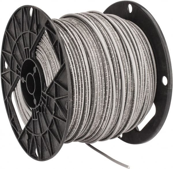 Southwire 22870001 THHN/THWN, 12 AWG, 20 Amp, 500 Long, Solid Core, 1 Strand Building Wire 