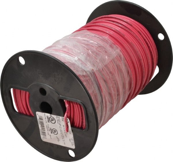 Southwire 11597201 THHN/THWN, 10 AWG, 30 Amp, 500 Long, Solid Core, 1 Strand Building Wire 