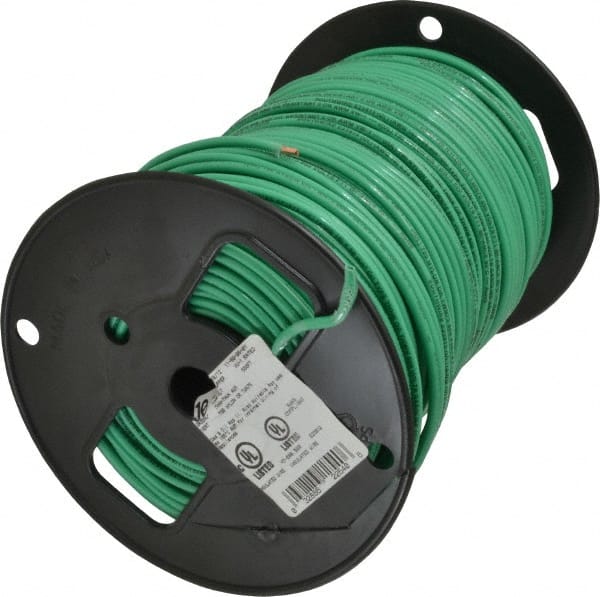 Southwire 11599801 THHN/THWN, 10 AWG, 30 Amp, 500 Long, Solid Core, 1 Strand Building Wire 
