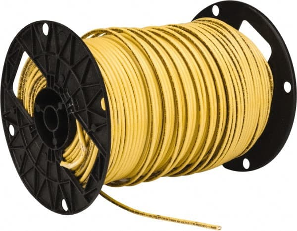 Southwire 11600401 THHN/THWN, 10 AWG, 30 Amp, 500 Long, Solid Core, 1 Strand Building Wire 