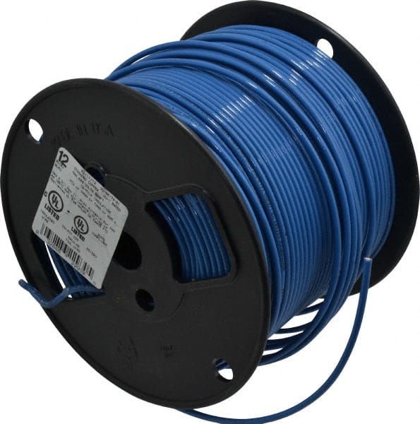 THHN/THWN, 12 AWG, 20 Amp, 500' Long, Stranded Core, 19 Strand Building Wire