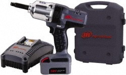 Ingersoll Rand W7250-K1 Cordless Impact Wrench: 20V, 1/2" Drive, 2,300 BPM, 1,900 RPM Image