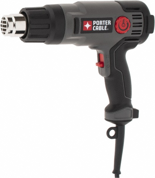 Porter-Cable Heat Gun: 19 CFM - 120V, 11.7A, 6' Cord