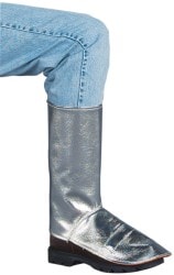 PRO-SAFE AL13-BK-SIL Aluminized Pants: Aluminized Blended Kevlar Image