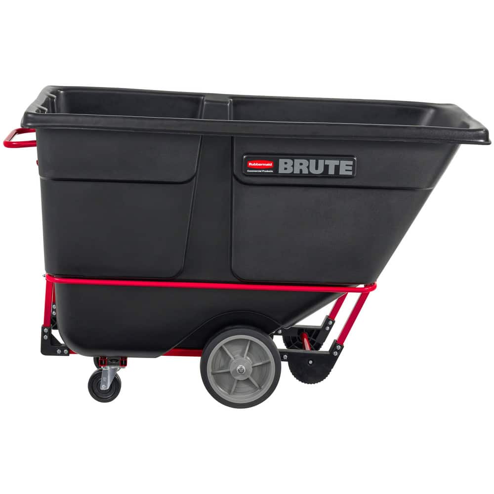 Hoppers & Basket Trucks; Load Capacity: 2100 ; Color: Black ; Additional Information: Replaces MSC # 88096714 ; Includes: Steel Side Rails ; Assembled: Yes