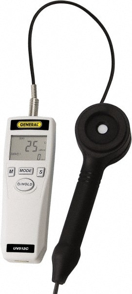 9 Volt Battery, LCD Display, Light Meter