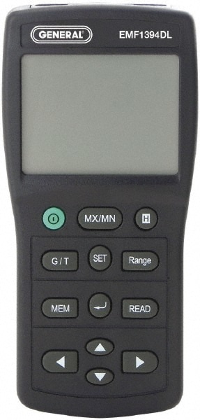 2,000 Hz Max, LCD Display, EMF and ELF Meter