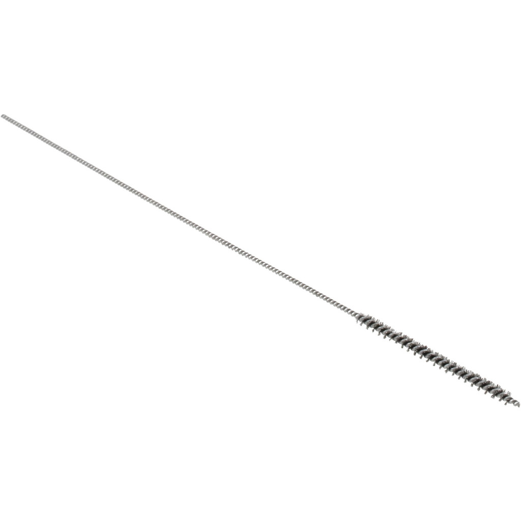Brush Research Mfg. | Brush Research Power Tube Brush: 0.054" Dia, Helical, Stainless Steel - 0.026" Shank Dia | 12-Pack | Part #81A054