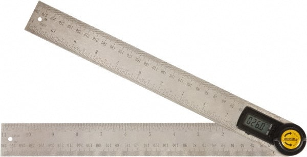 Johnson Level & Tool 1888-1100 360° Measuring Range, Digital Protractor 
