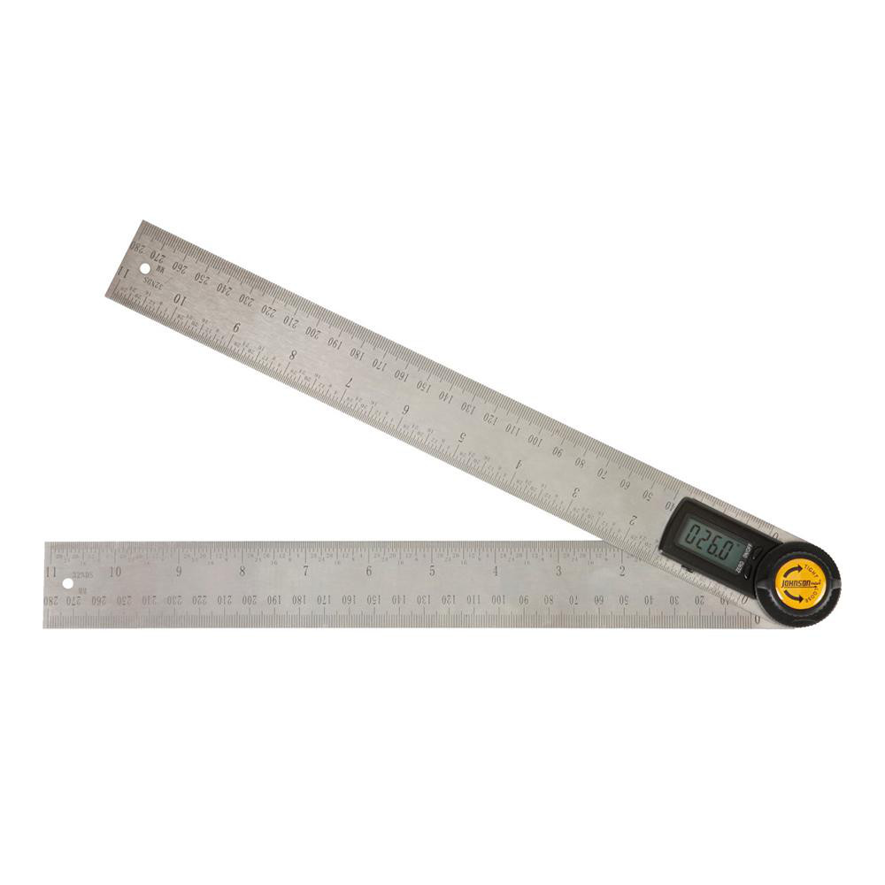 360° Measuring Range, Digital Protractor