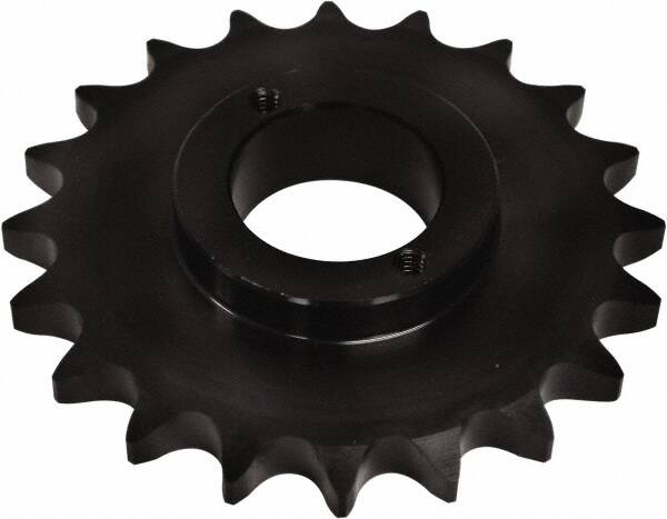 1-1/4" Chain Pitch, Chain Size 100, 12 Tooth Split Taper Sprocket