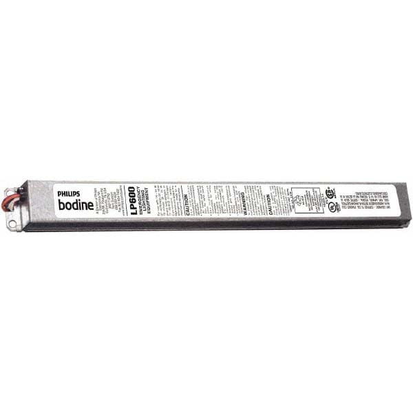1 Lamp, 120-277 Volt, T5, T5HO, T8, 4 Pin Long Compact Fluorescent Emergency Ballast