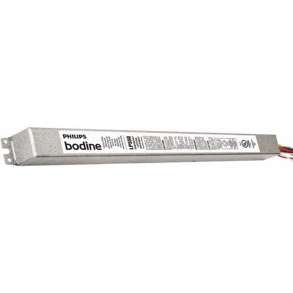 1 Lamp, 120-277 Volt, T5, T5HO, T8, 4 Pin Long Compact Fluorescent Emergency Ballast