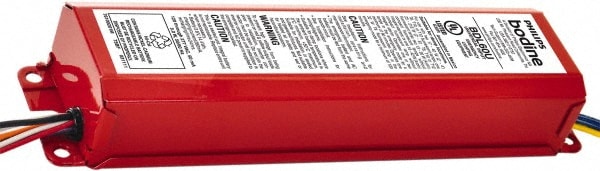 1 or 2 Lamp, 120-277 Volt, T8, T10, T12, 4 Pin Long Compact Fluorescent Emergency Ballast