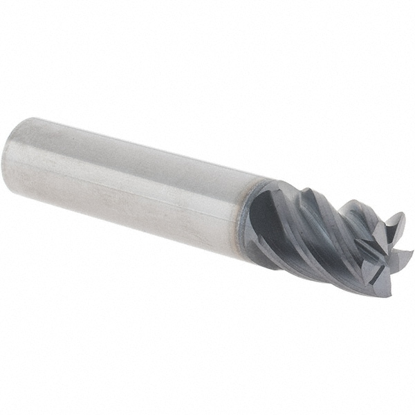 Made in USA - Square End Mill: 3/8