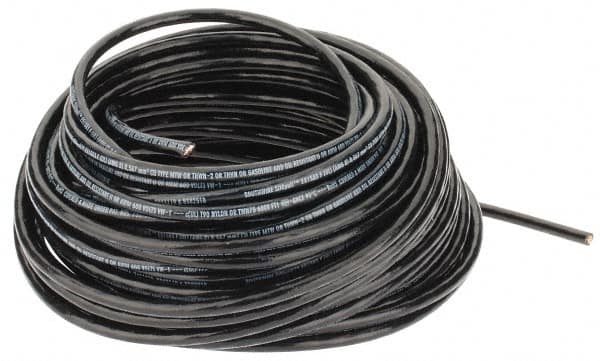 THHN/THWN, 8 AWG, 40 Amp, 100' Long, Stranded Core, 19 Strand Building Wire