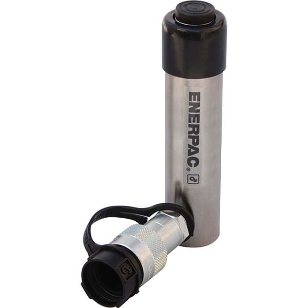 Enerpac RC53NV Compact Hydraulic Cylinder: Base Mounting Hole Mount, Steel Image