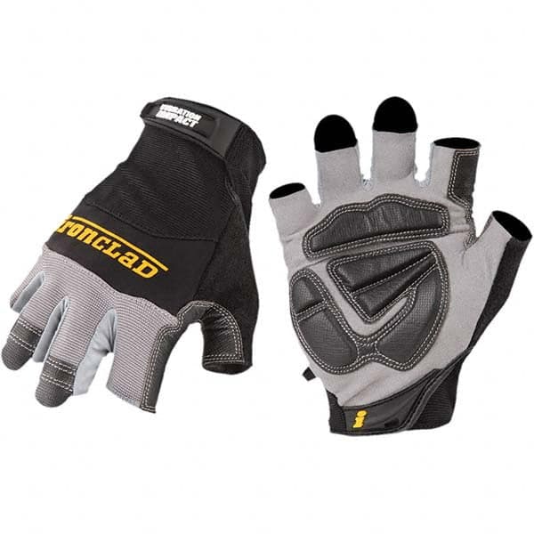 Ironclad MFI2-04-L General Purpose Work Gloves: Large, Synthetic Leather 