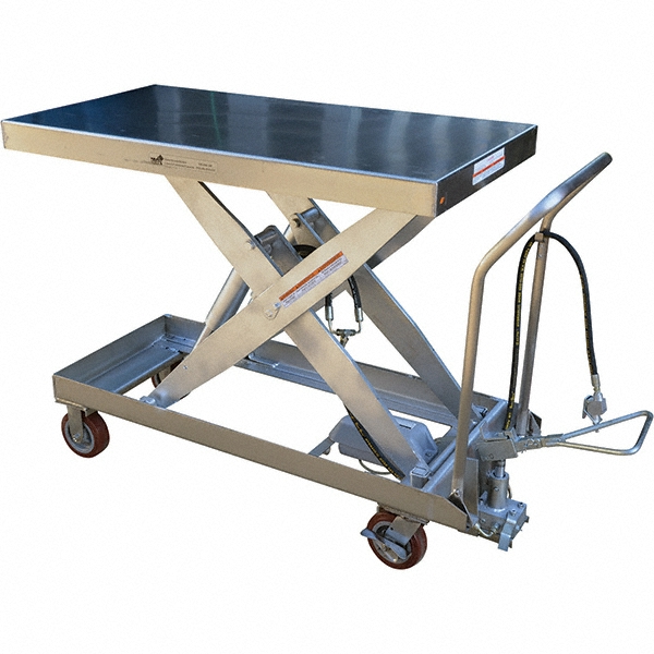 Vestil Lift Table MSC Industrial Supply Co.