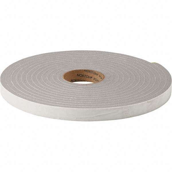 Gasket Tapes; Thickness: 3/8 (Inch); Width (Inch): 1 ; Color: White ; Material: Silicone ; Length (Feet): 15