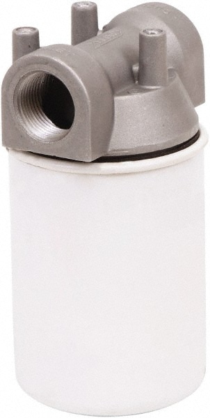 PRO-LUBE FFS-10WB/N Plumbing Cartridge Filter: 3.94" OD, 5.91" Long, 10 micron, Steel & Aluminum Image