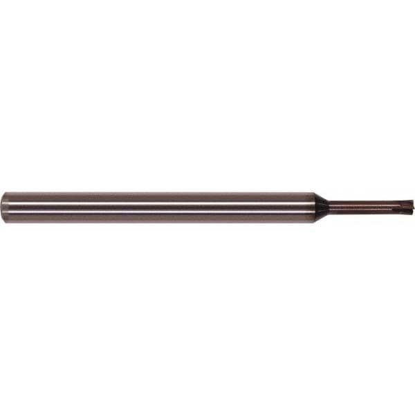 Corner Radius End Mill Head: 4 Flutes