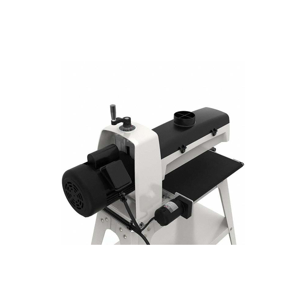 Jet 5" Diam x 18" Long, Single Phase Floor Drum Sanding Machine MSC Industrial Supply Co.